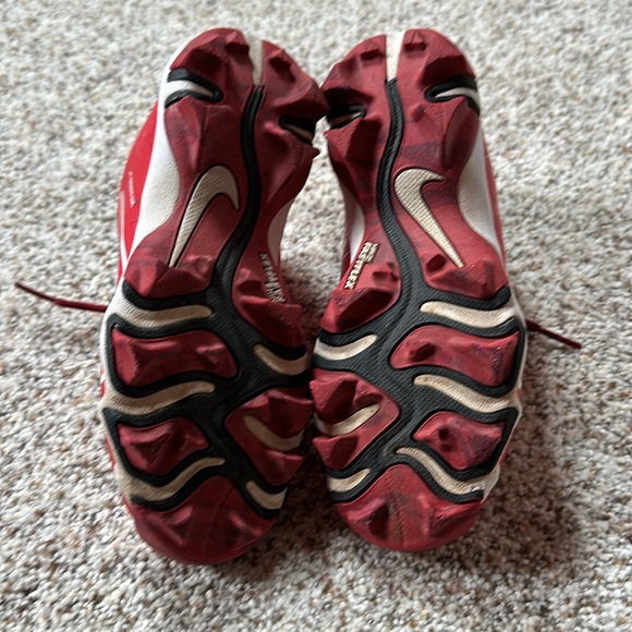 Nike Softball Cleats size 1 Hyperdiamond 4 - Picture 5 of 8